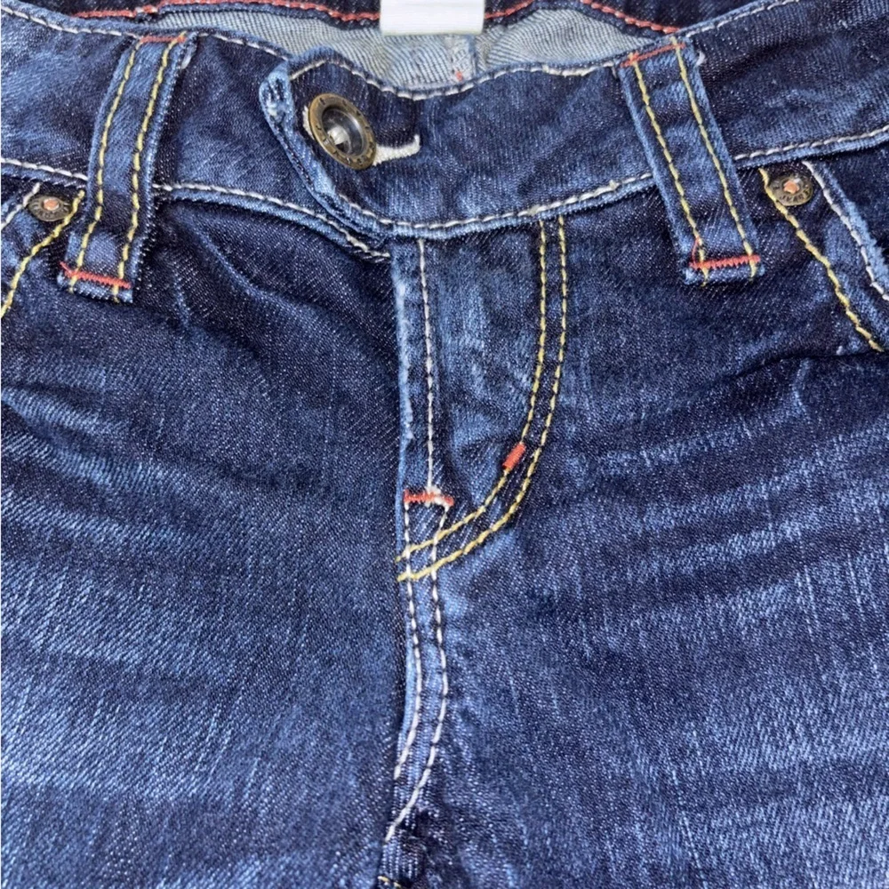 Silver Jeans Capris Women’s 26 Dark Blue Denim Shorts - Picture 6 of 7